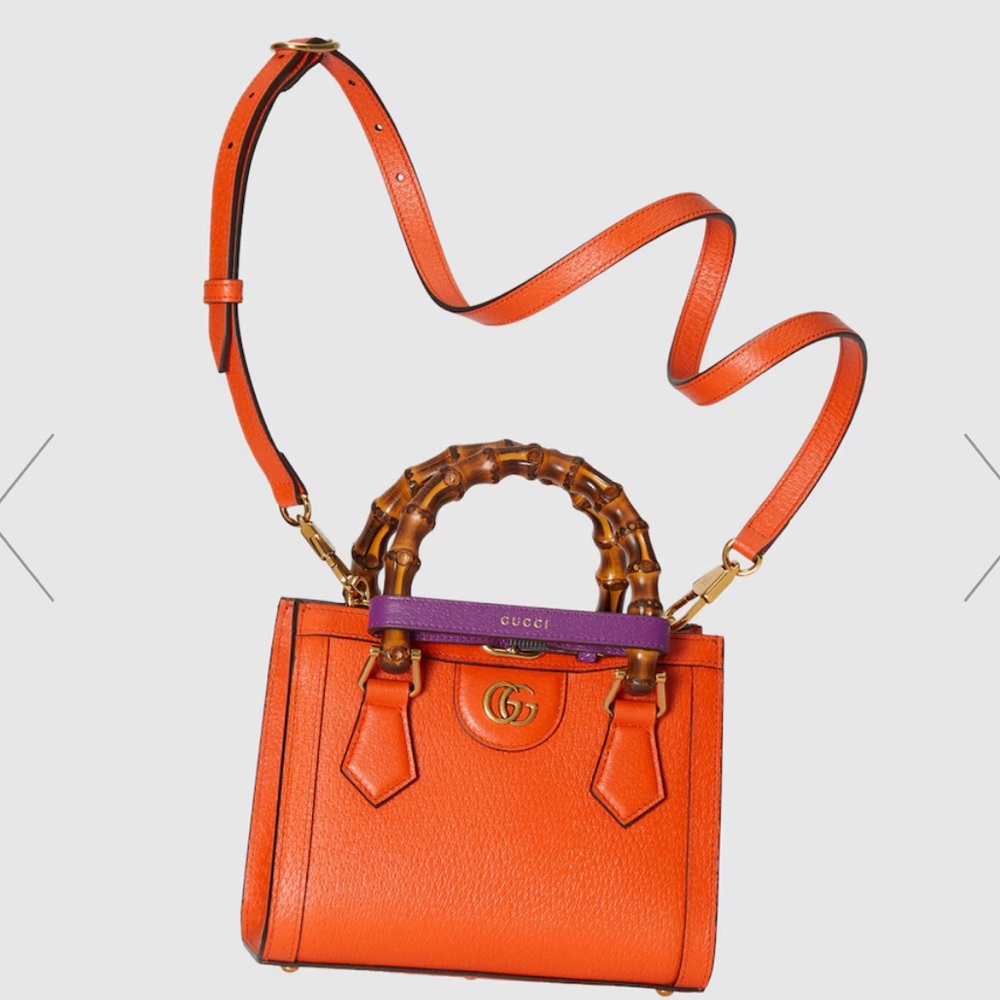 Authentic Gucci Diana Mini Tote Bag